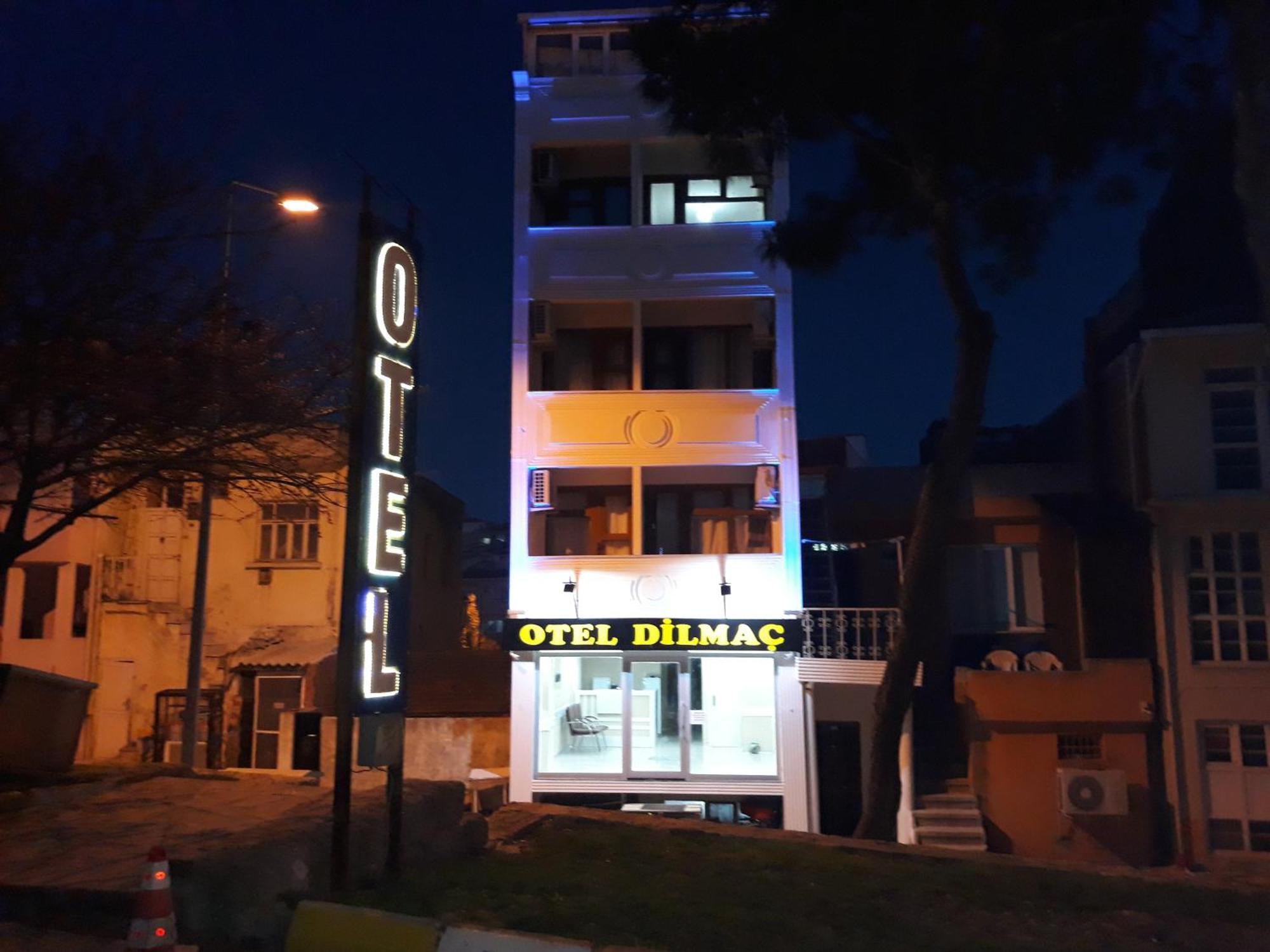Dilmac Hotel Galípoli Exterior foto