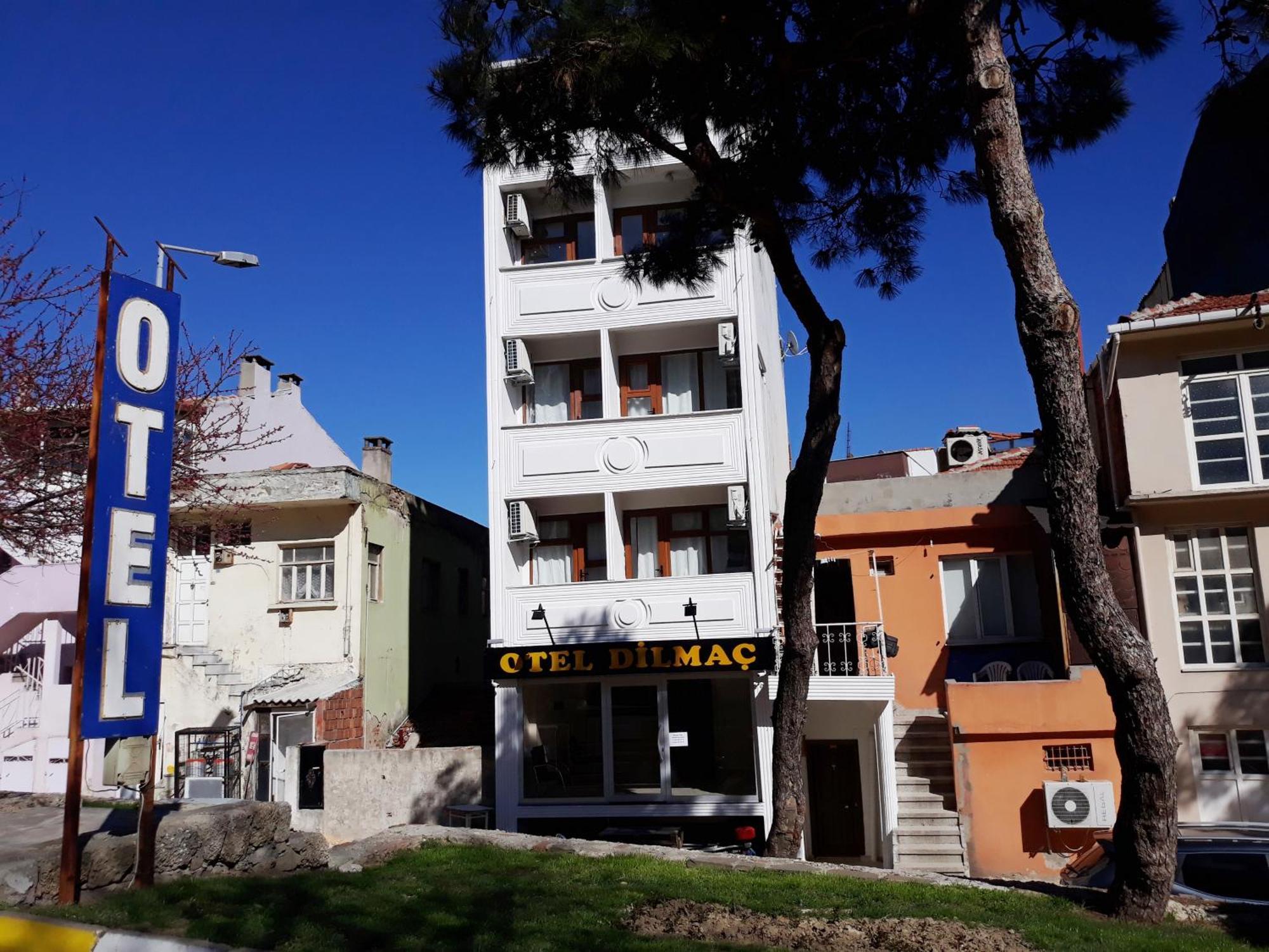 Dilmac Hotel Galípoli Exterior foto