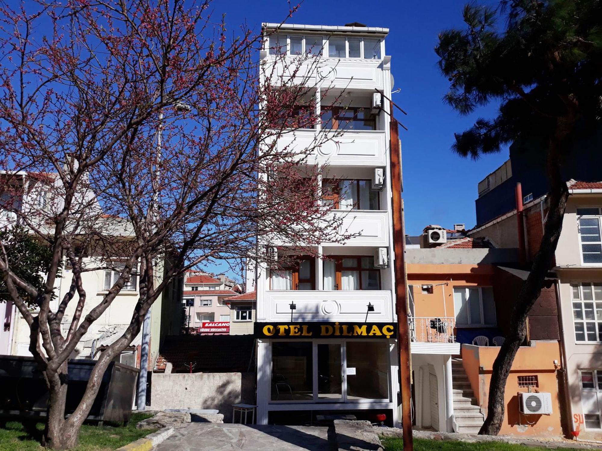 Dilmac Hotel Galípoli Exterior foto