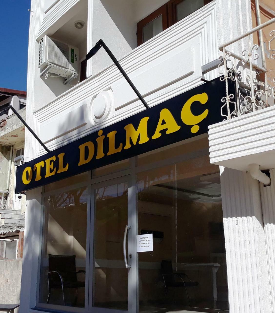 Dilmac Hotel Galípoli Exterior foto